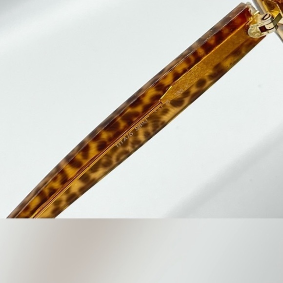 Jimmy Choo Tita/S Brown Oval Sunglasses Frame Only - Picture 8 of 8